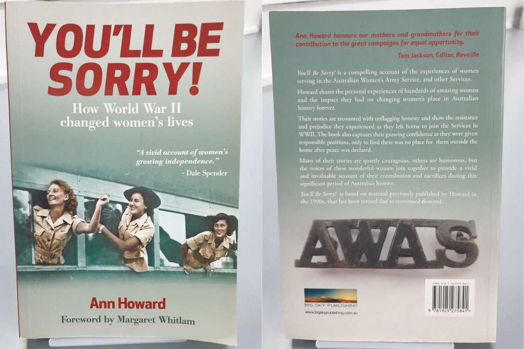 You'll Be Sorry by Ann Howard