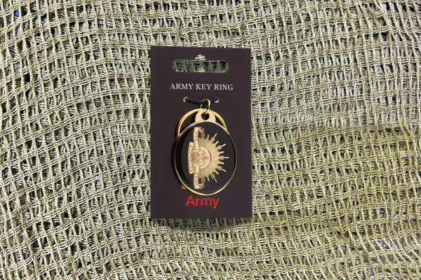 Army Rising Sun Keyring