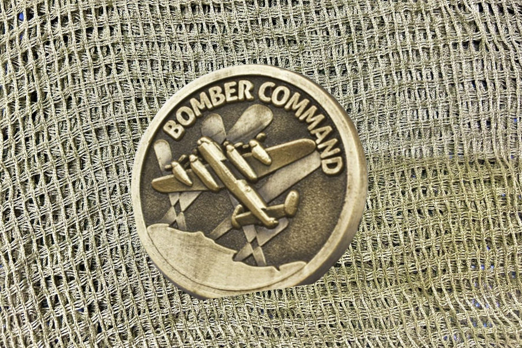 Bomber Command (RAAF) Badge