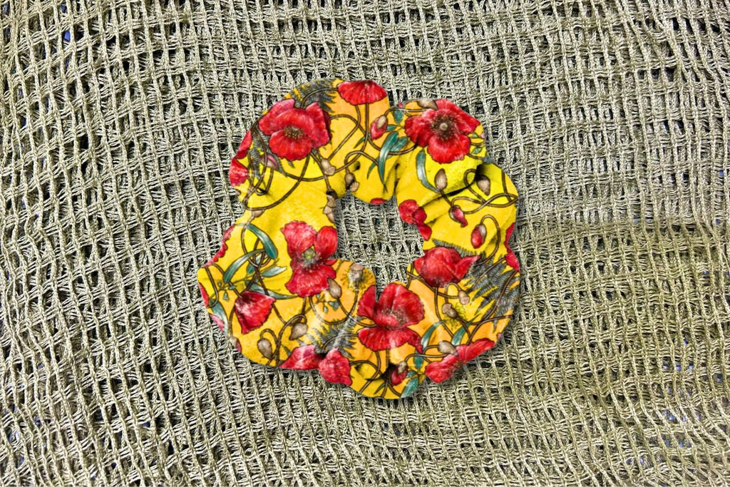 Brothers in Arms Hair Scrunchie