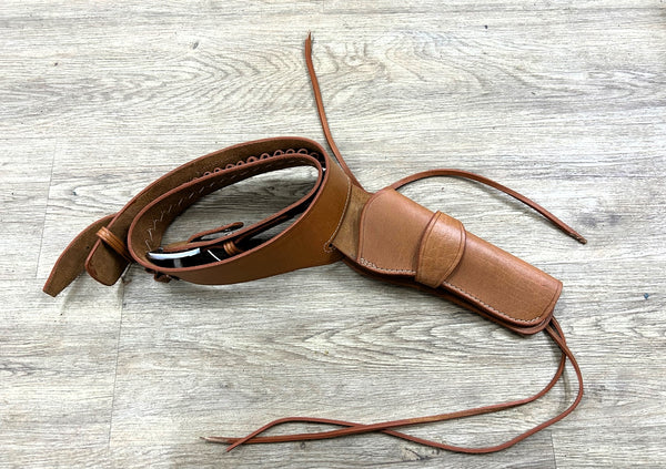 Tan Brown Western Holster