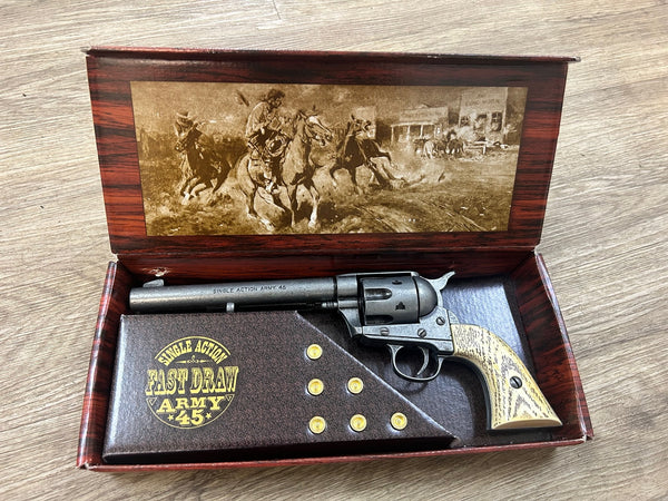 Colt Army (Cap Firing) (Grey/Ivory)