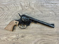 Buntline-Style 12-Shot Cap Gun Revolver