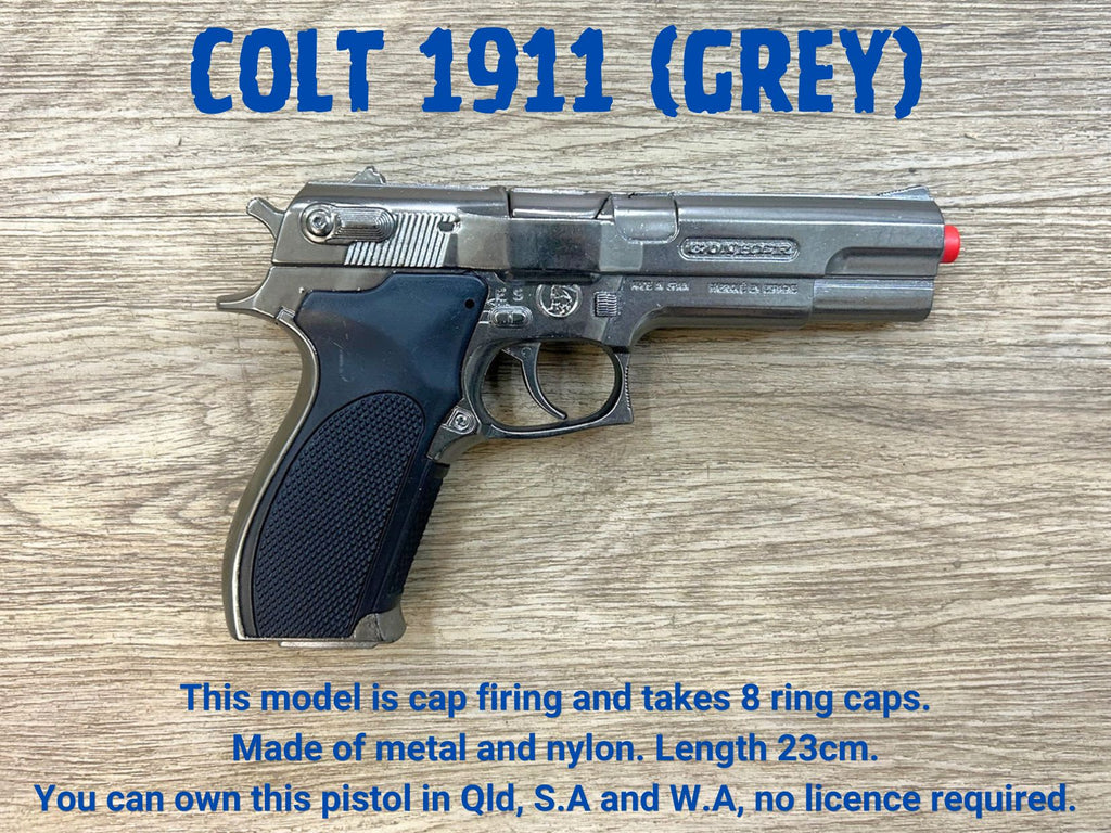 Colt Govt 1911 (Grey) Cap Gun