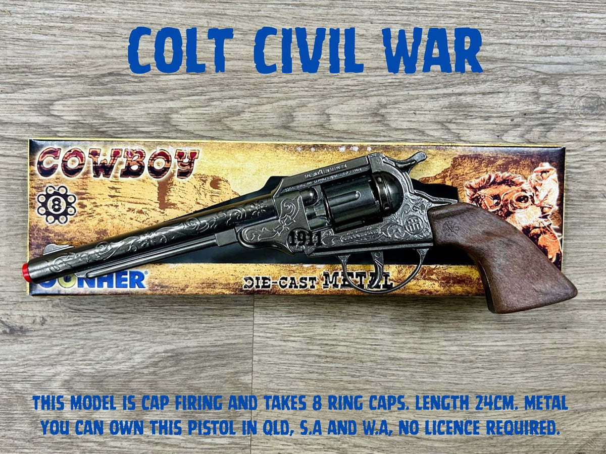Colt Civil War Cap Gun