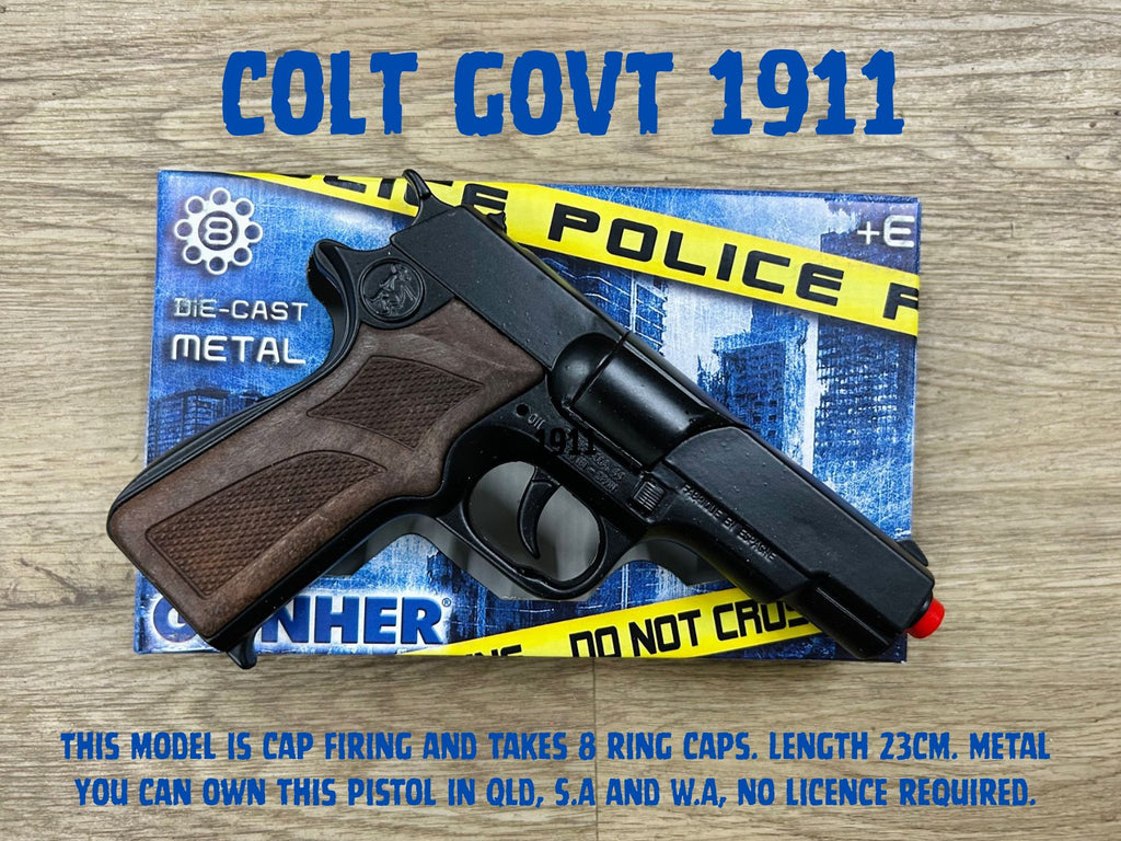 Colt Govt 1911 Cap Gun