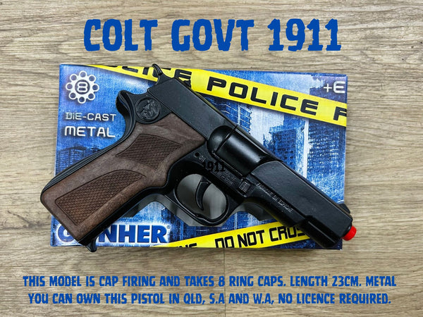 Colt Govt 1911 Cap Gun
