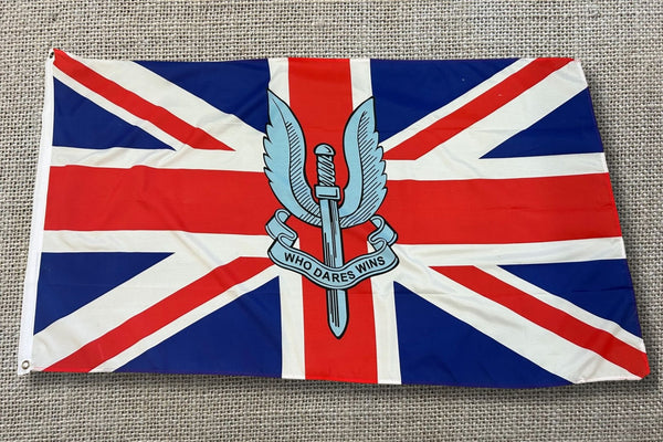 SAS Who Dares Wins Flag