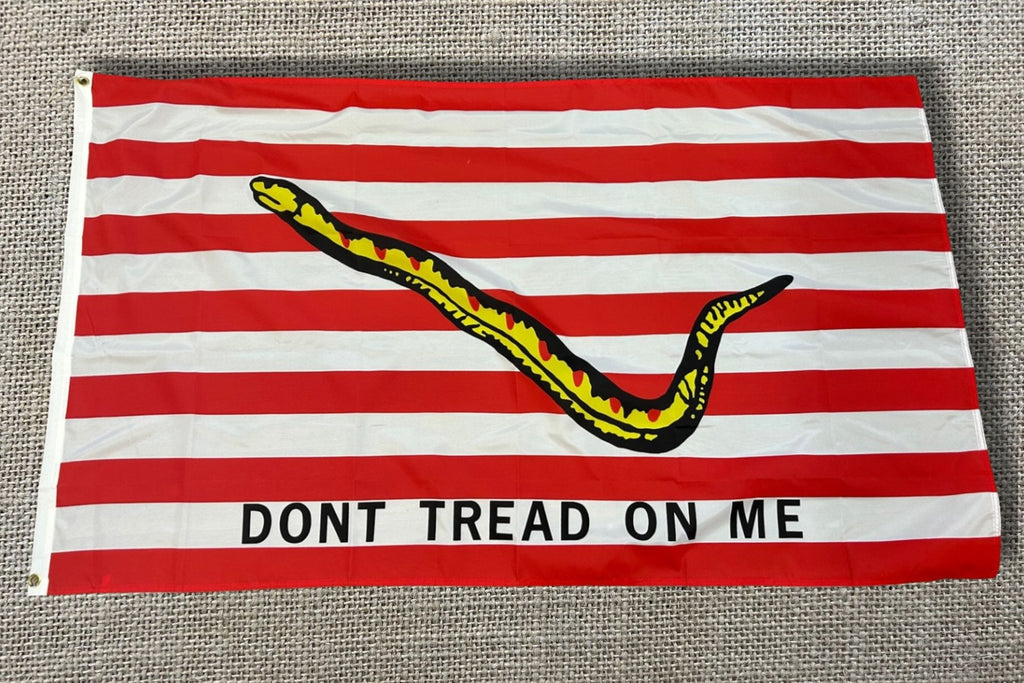 Dont Tread on Me - Gadsden 1st Navy Jack Flag