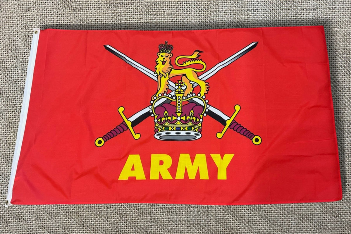 British Army Flag