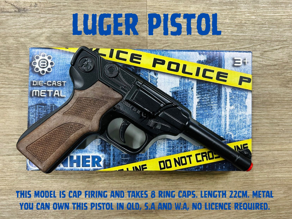 Luger Pistol Cap Gun