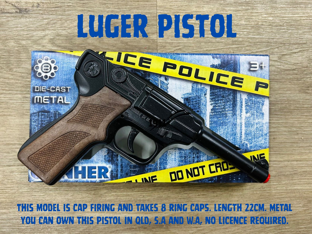 Luger Pistol Cap Gun