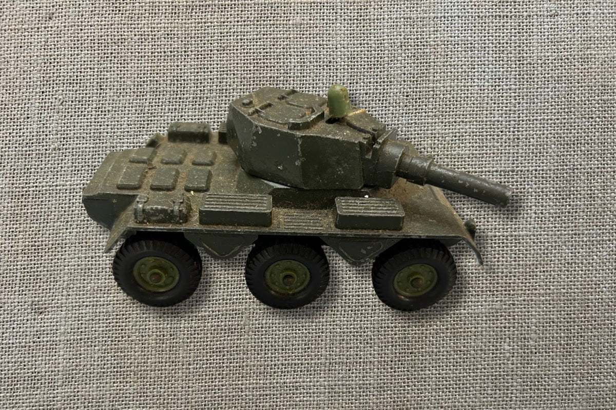 Vintage WWII British Saladin Armoured Car