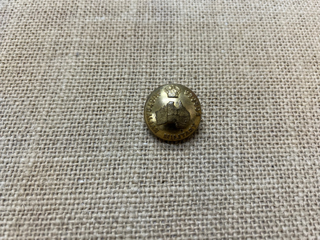 Australian Military Forces Large Jacket Button