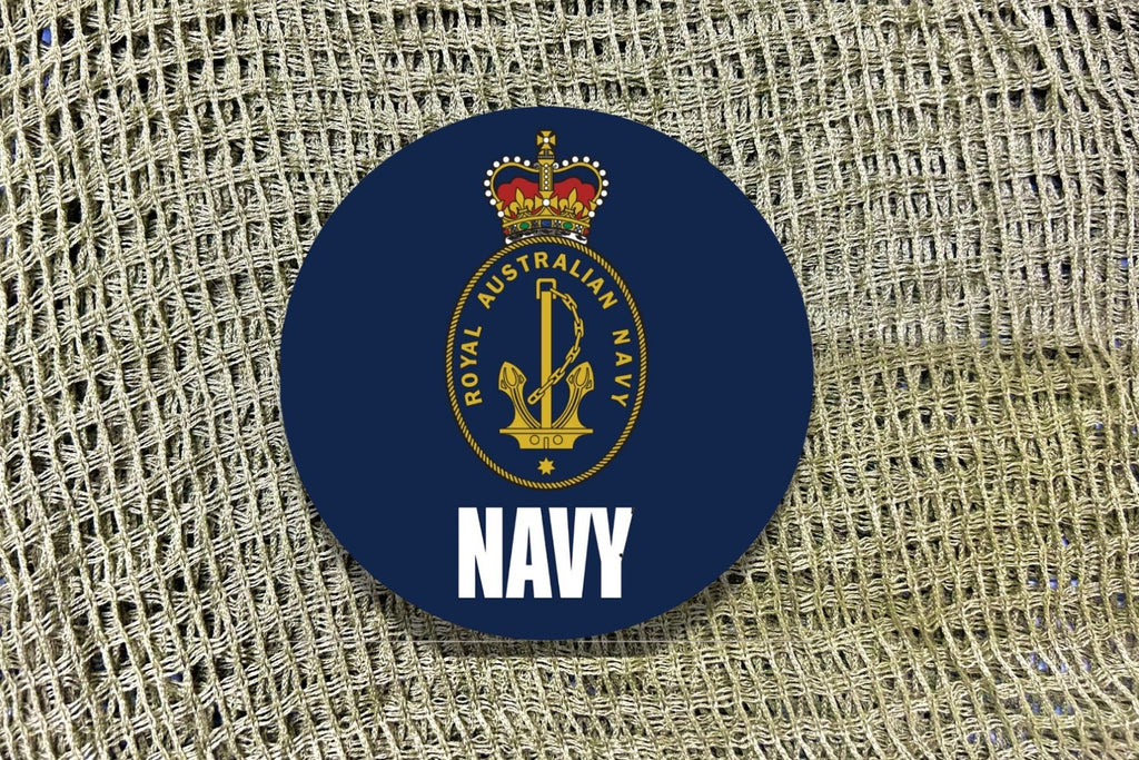 Navy Sticker