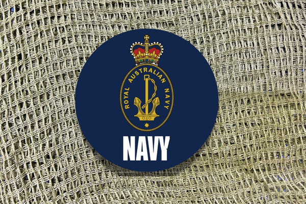 Navy Sticker