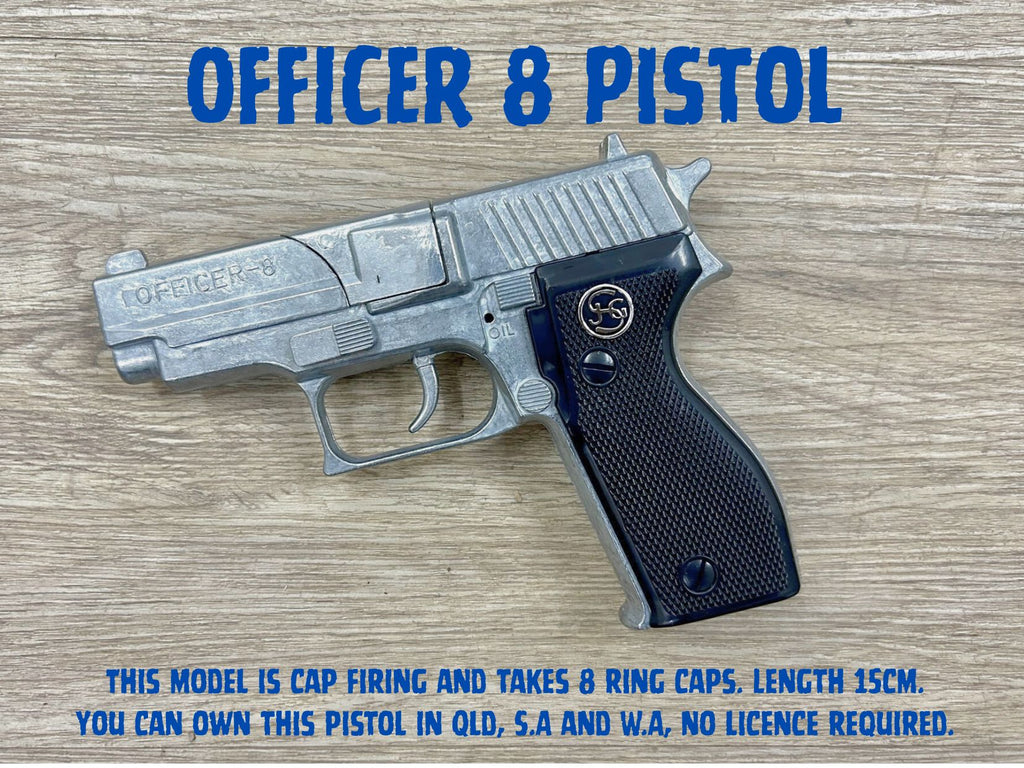 Officer 8 Cap Gun