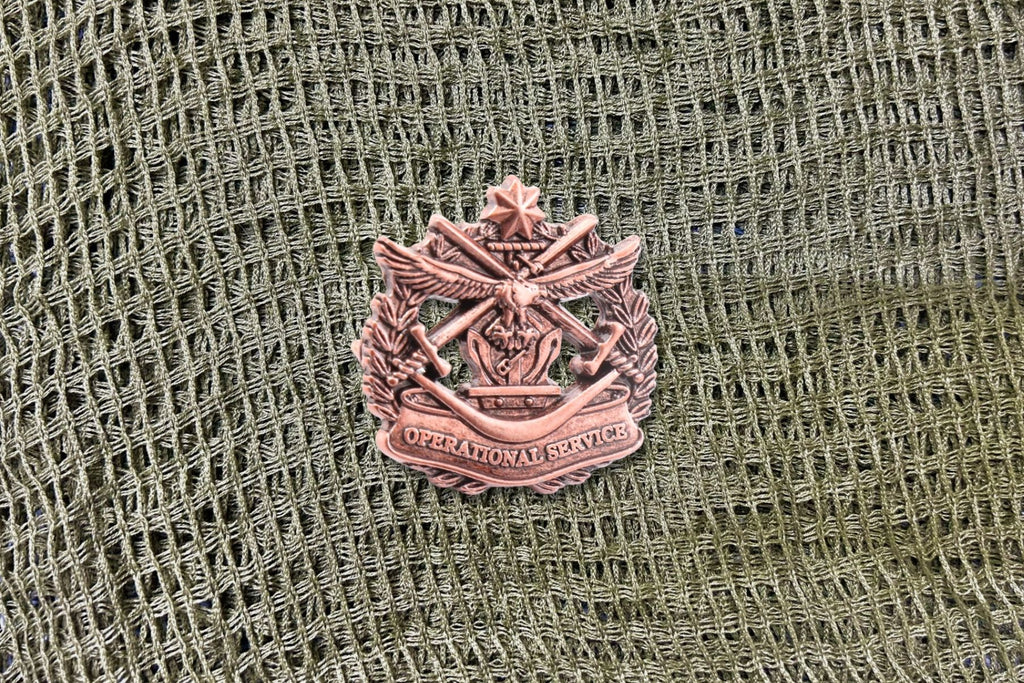 Operational Service Military Badge