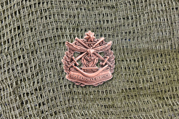Operational Service Military Badge