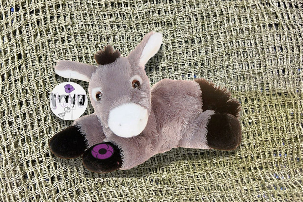 Purple Poppy Donkey