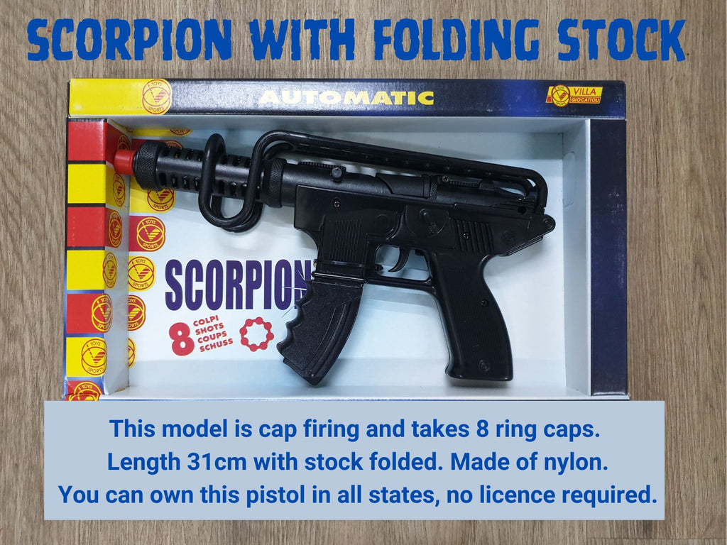 Scorpion with folding stock