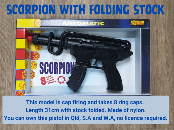 Scorpion Cap Gun