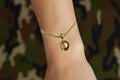 Slouch Hat Charm Bracelet