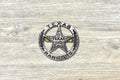 Texas Ranger Badge