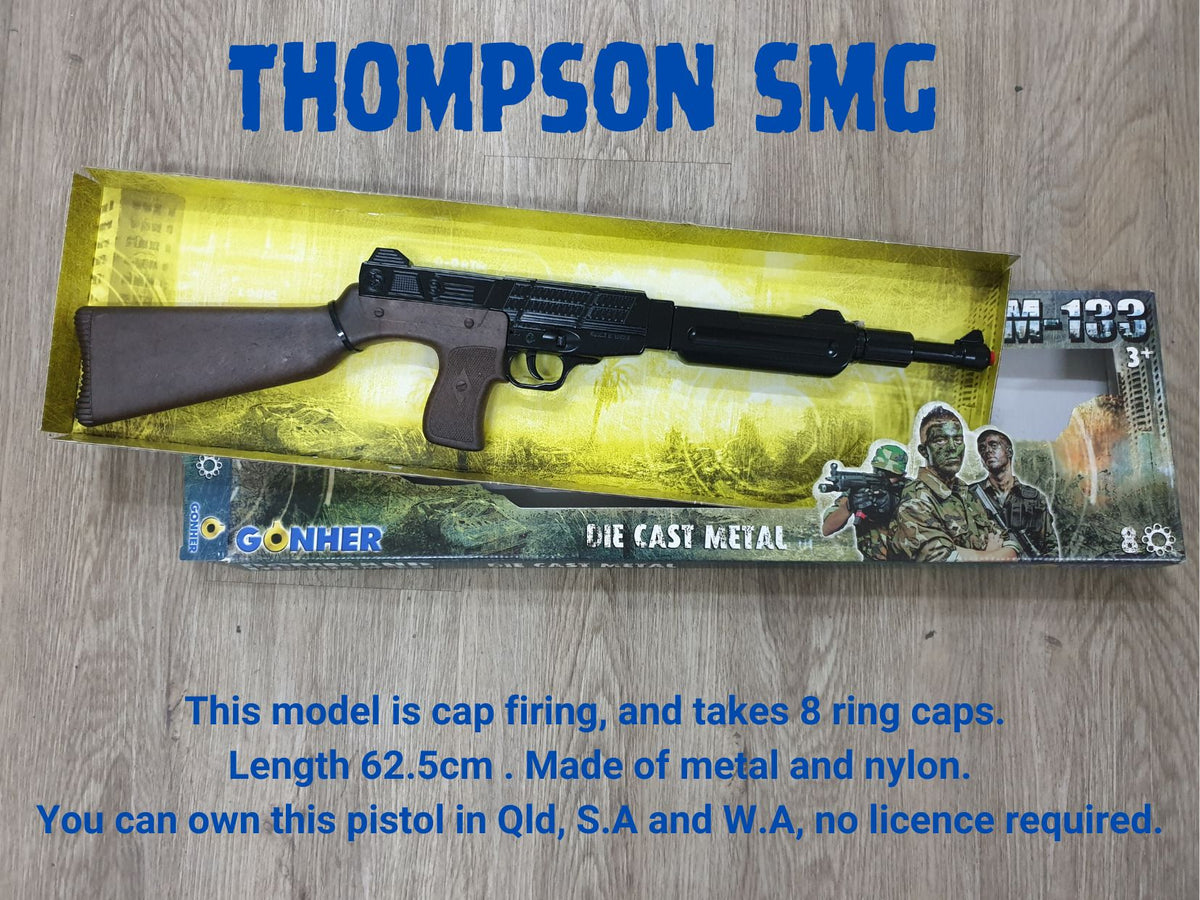 Thompson SMG Cap Gun