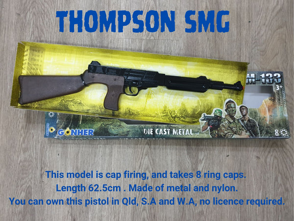 Thompson SMG Cap Gun