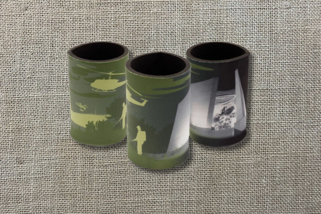 Vietnam War Memorial Drink Cooler