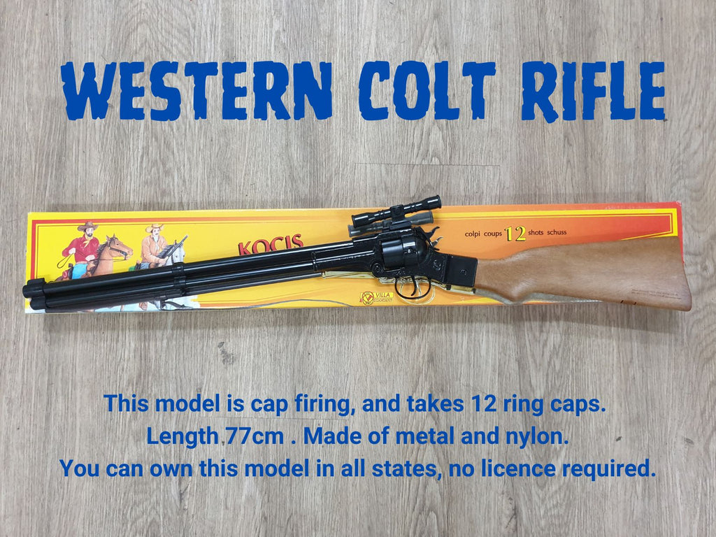 Western Colt Rifle