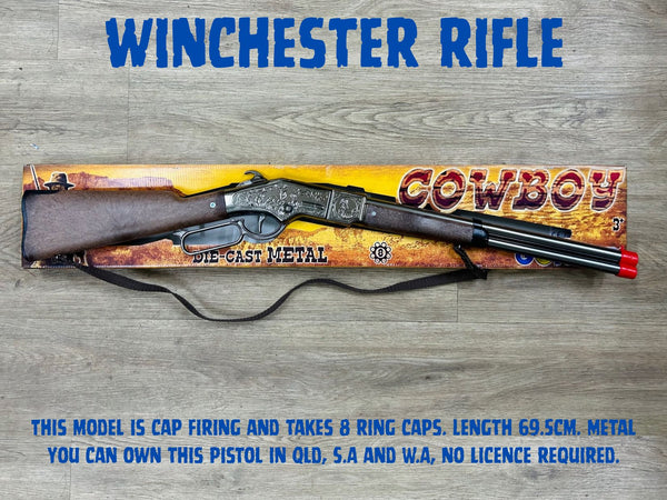 Winchester Rifle Cap Gun
