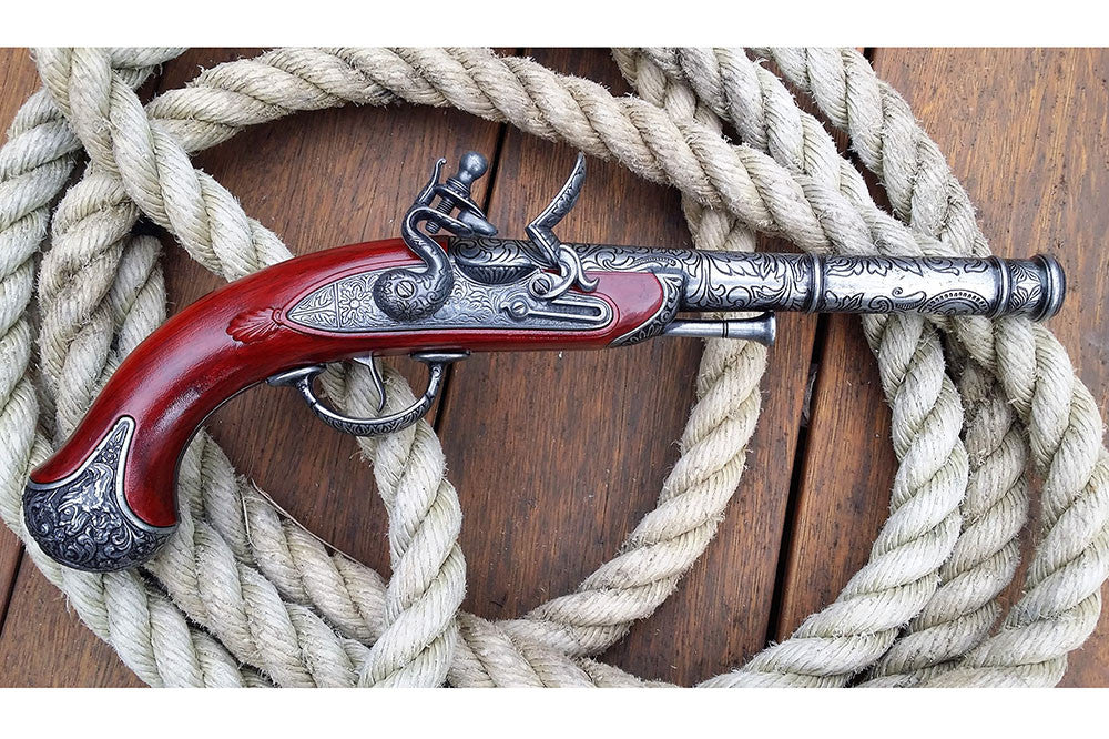 Engraved Flintlock