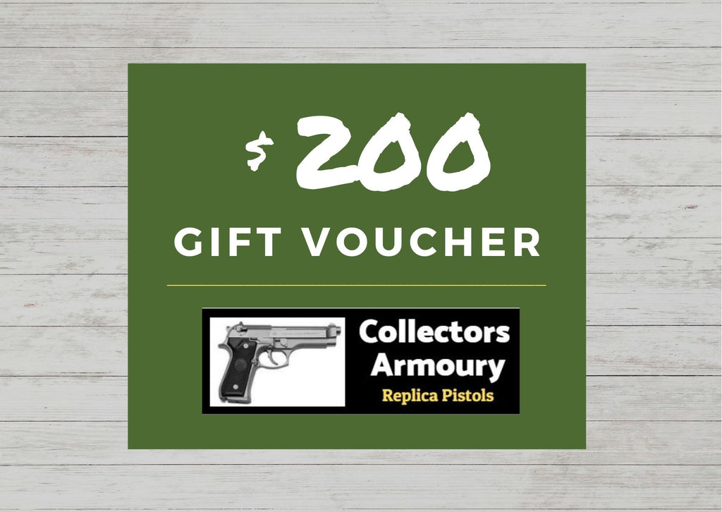 Collectors Armoury Gift Vouchers