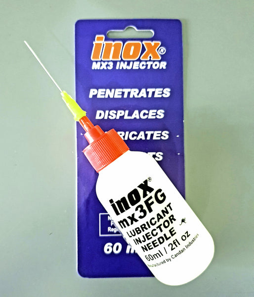 INOX mx5 plus Lubricant Injector