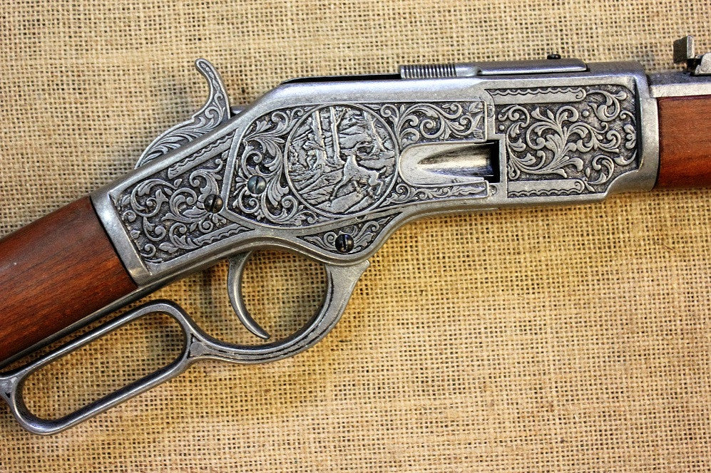 73 Winchester (silver engraved)