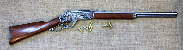 73 Winchester (silver engraved)
