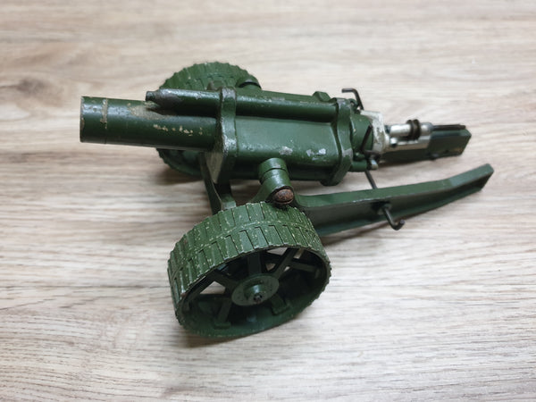 Cast Alloy WW1 Toy Cannon Britain's Eng