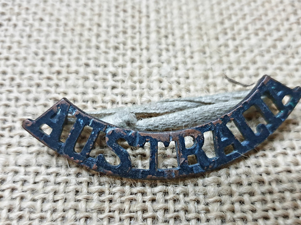 WW2 Australian Title