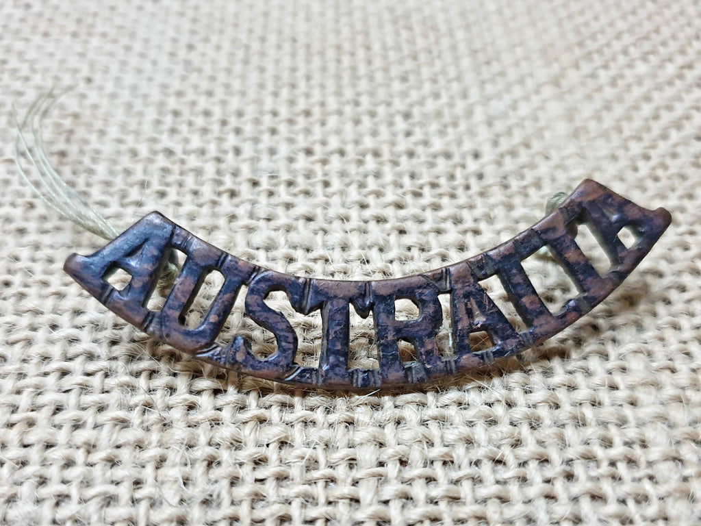 WW2 Australian Title