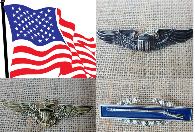US Military Badges