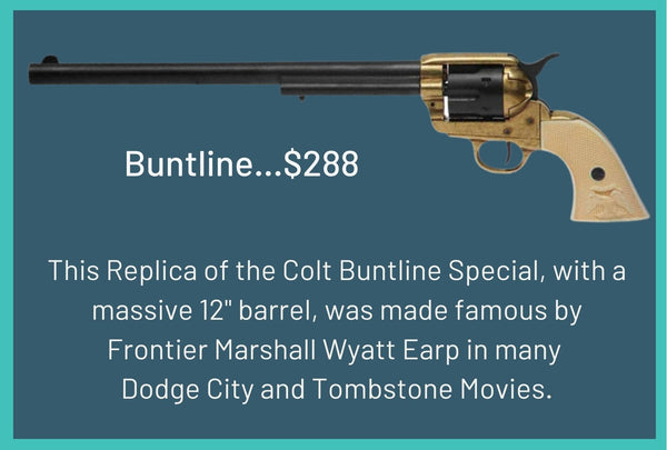 Colt Buntline Special