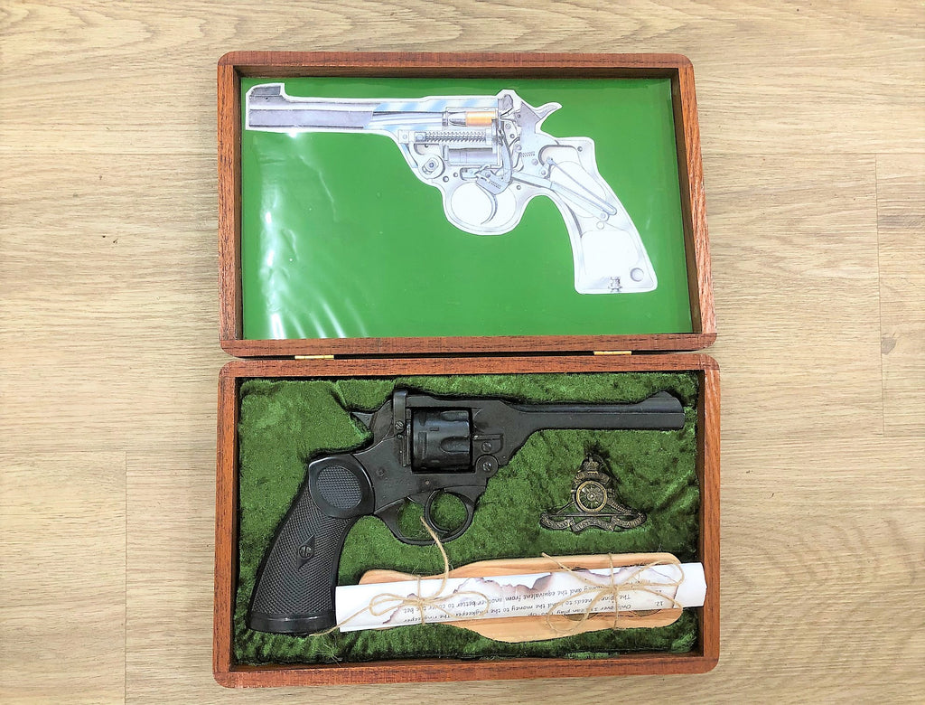 Webley Aussie Two Up Game Boxed Set