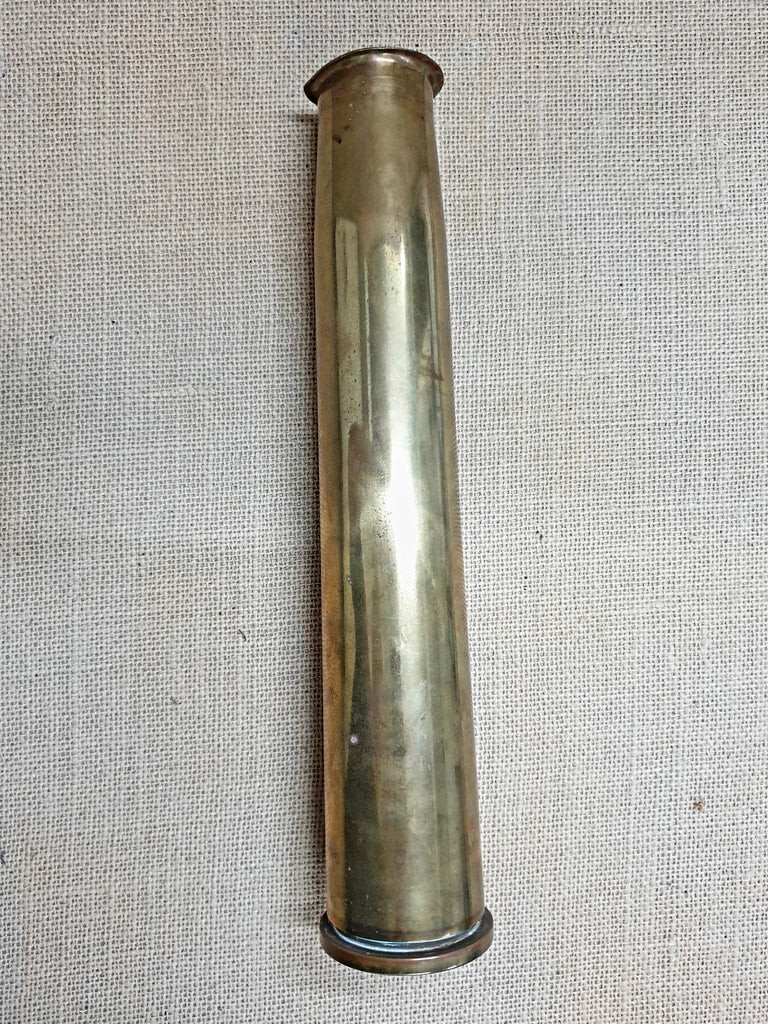 Trench Art Vase Bofors 40mm 1942