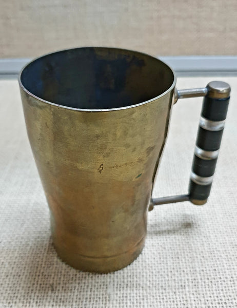 Trench Art Mug 6 Pounder Exc Condition