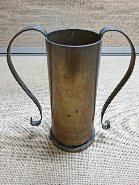 Trench Art Vase 40mm Bofors 1940