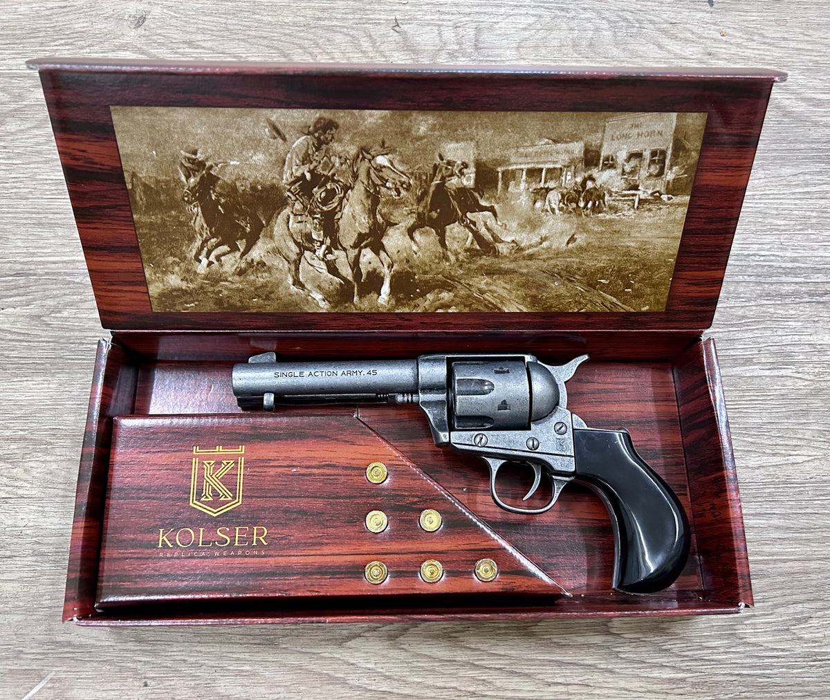 Colt Thunderer (Cap Firing)