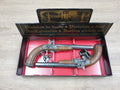 Forsyth Patent Percussion Duelling Pistols Replica, Boxed Pair, in their presentation box