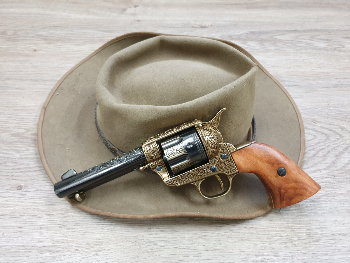 Engraved Colt .45 Presentation Model